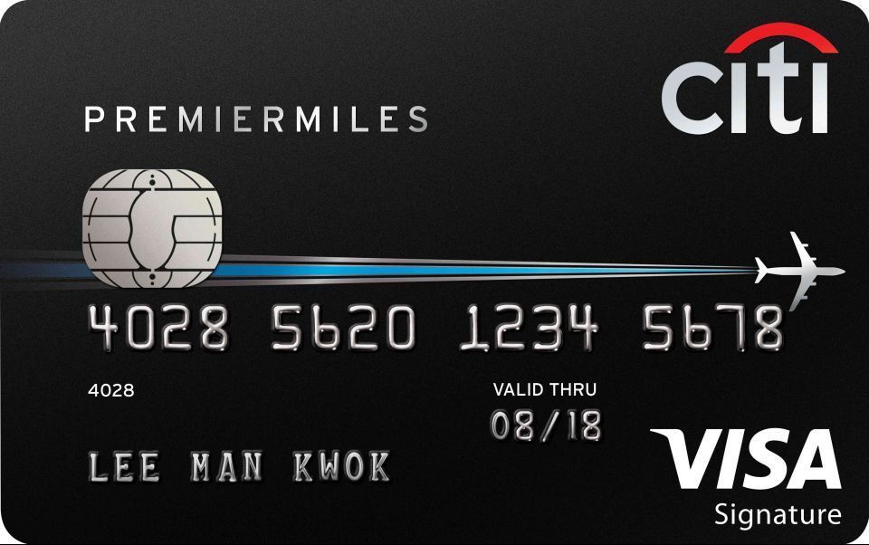 Citi PremierMiles信用卡