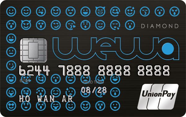 WeWa Unionpay Diamond 信用卡